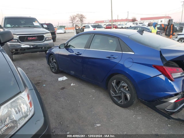 Hyundai Elantra Limited 2024 KMHLP4DG7RU685249 Image 15