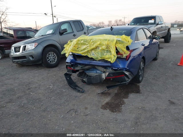 Hyundai Elantra Limited 2024 KMHLP4DG7RU685249 Image 17