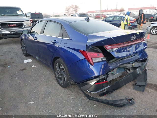 Hyundai Elantra Limited 2024 KMHLP4DG7RU685249 Image 3