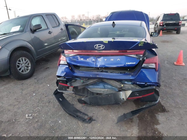 Hyundai Elantra Limited 2024 KMHLP4DG7RU685249 Image 6