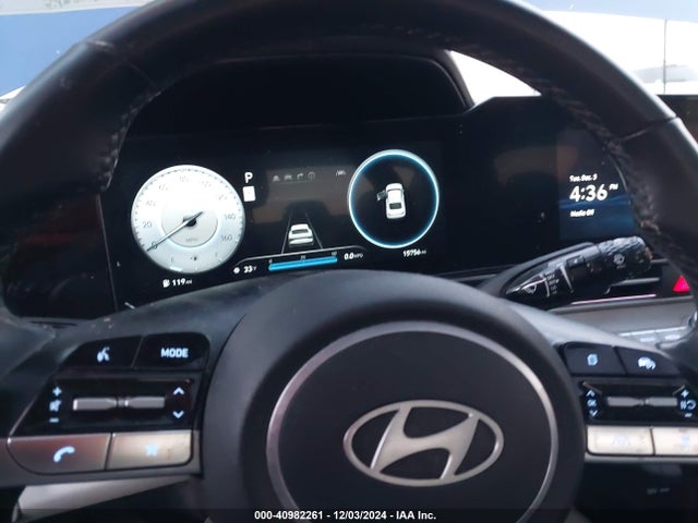Hyundai Elantra Limited 2024 KMHLP4DG7RU685249 Image 7