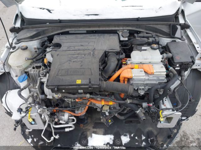 KMHC75LC7JU072668 Hyundai Ioniq Hybrid Sel