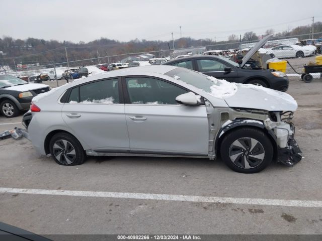 KMHC75LC7JU072668 Hyundai Ioniq Hybrid Sel