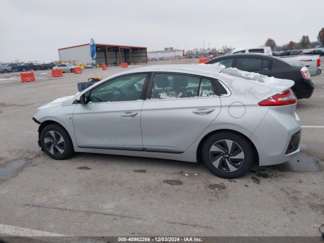 KMHC75LC7JU072668 Hyundai Ioniq Hybrid Sel