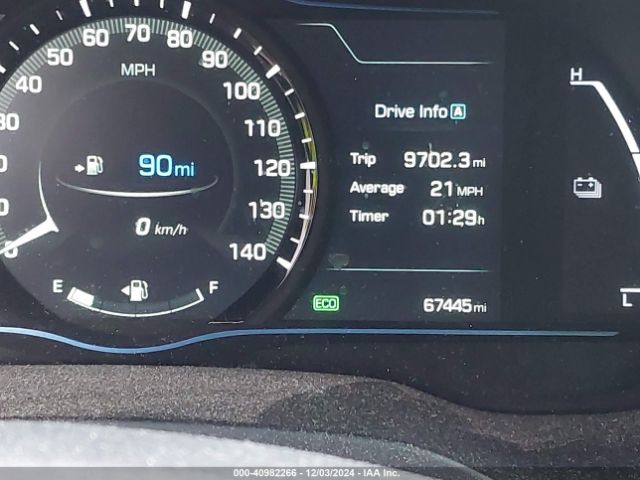 KMHC75LC7JU072668 Hyundai Ioniq Hybrid Sel