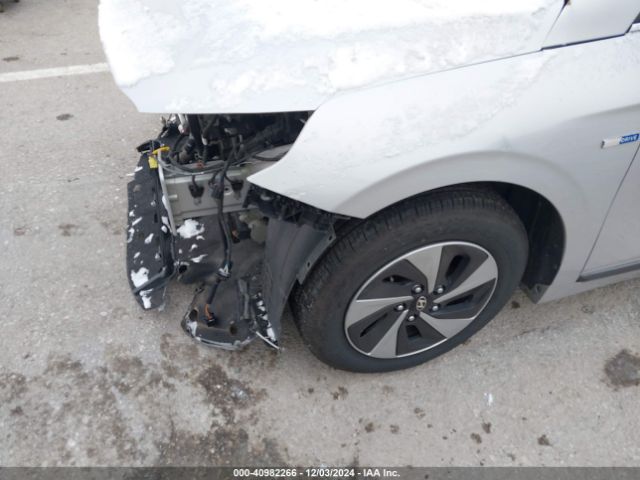 KMHC75LC7JU072668 Hyundai Ioniq Hybrid Sel