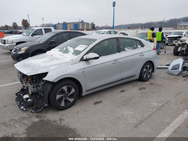KMHC75LC7JU072668 Hyundai Ioniq Hybrid Sel