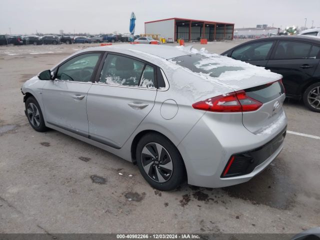 KMHC75LC7JU072668 Hyundai Ioniq Hybrid Sel