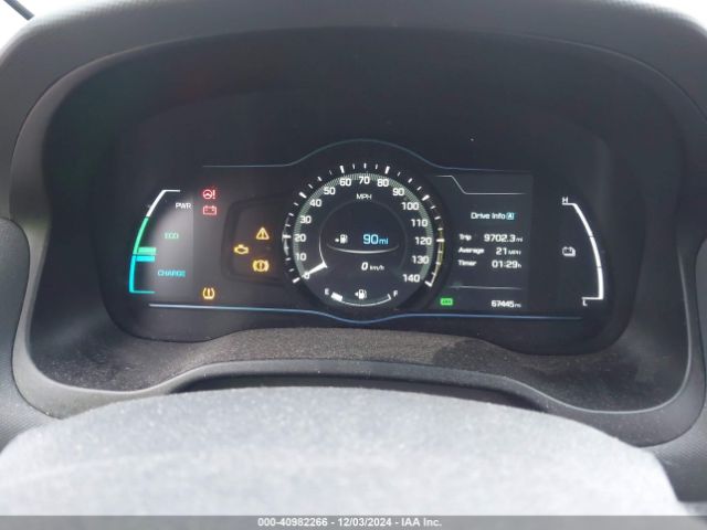 KMHC75LC7JU072668 Hyundai Ioniq Hybrid Sel