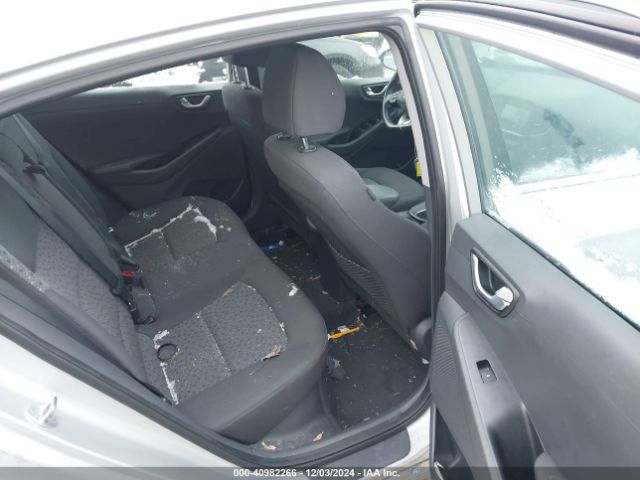 KMHC75LC7JU072668 Hyundai Ioniq Hybrid Sel