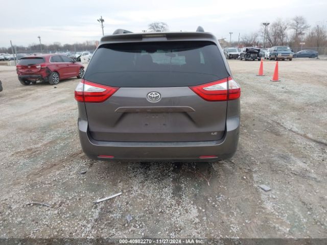 5TDKK3DC0FS680156 Toyota Sienna Le 8 Passenger
