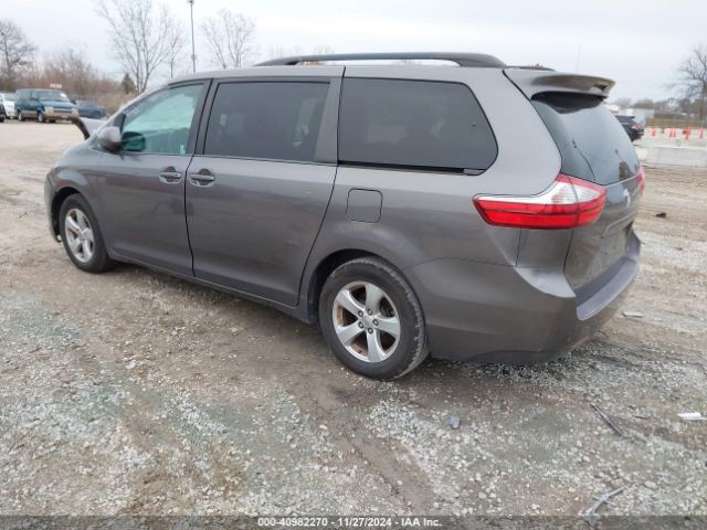 5TDKK3DC0FS680156 Toyota Sienna Le 8 Passenger