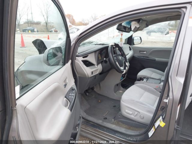 5TDKK3DC0FS680156 Toyota Sienna Le 8 Passenger