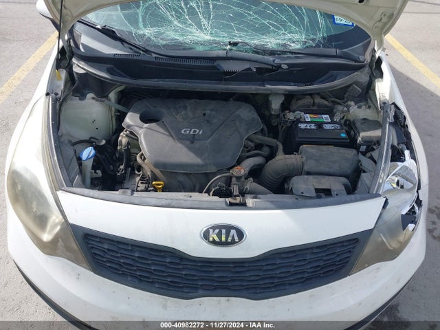 KIA RIO LX 2015 KNADM4A30F6444083 Image 10