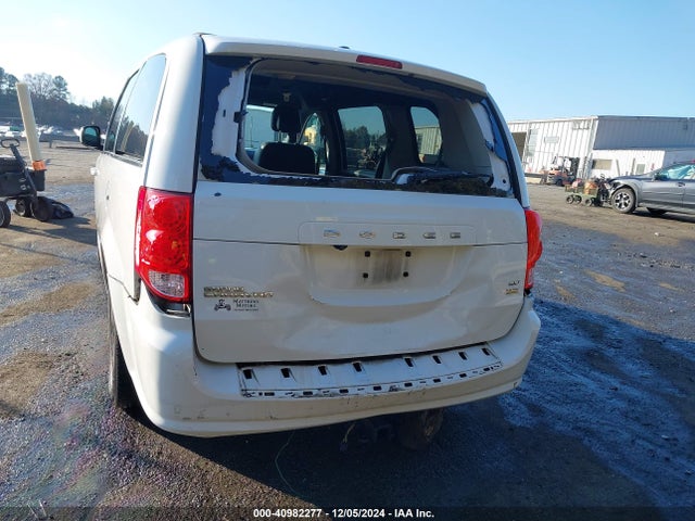 Dodge Grand Caravan Sxt 2018 2C4RDGCG8JR300311 Image 16