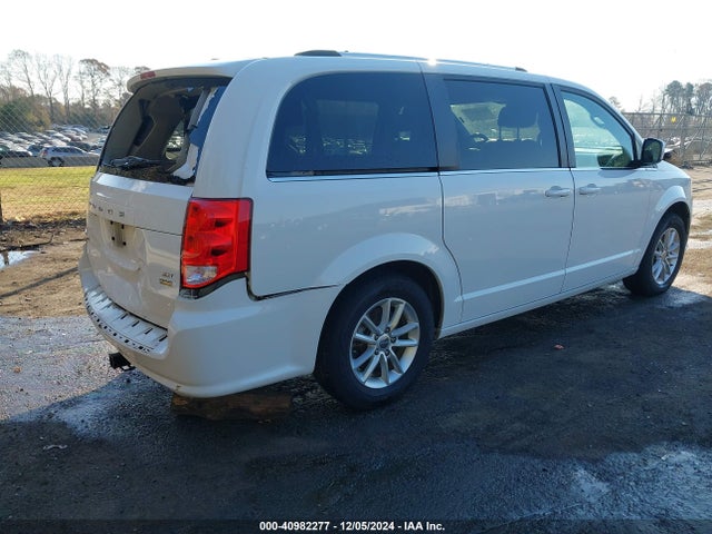 Dodge Grand Caravan Sxt 2018 2C4RDGCG8JR300311 Image 4