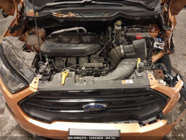 MAJ6S3JL1MC438325 Ford Ecosport Ses