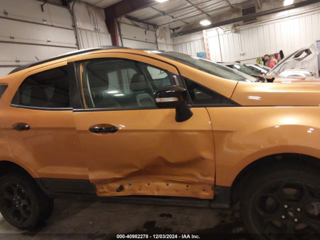 MAJ6S3JL1MC438325 Ford Ecosport Ses