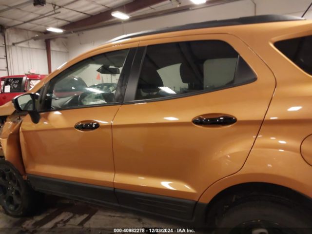 MAJ6S3JL1MC438325 Ford Ecosport Ses