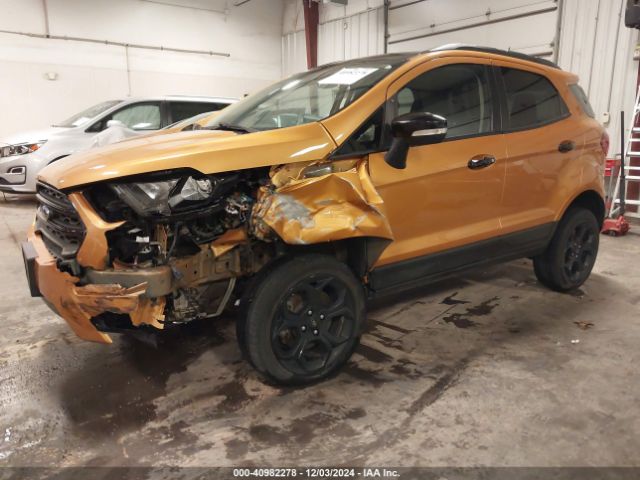 MAJ6S3JL1MC438325 Ford Ecosport Ses