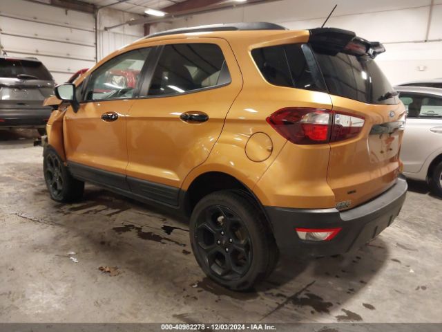 MAJ6S3JL1MC438325 Ford Ecosport Ses
