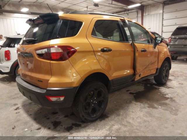 MAJ6S3JL1MC438325 Ford Ecosport Ses