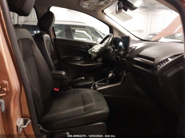 MAJ6S3JL1MC438325 Ford Ecosport Ses