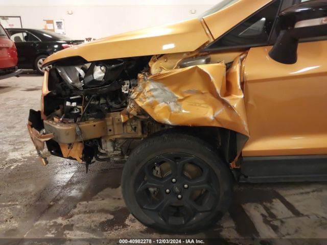 MAJ6S3JL1MC438325 Ford Ecosport Ses