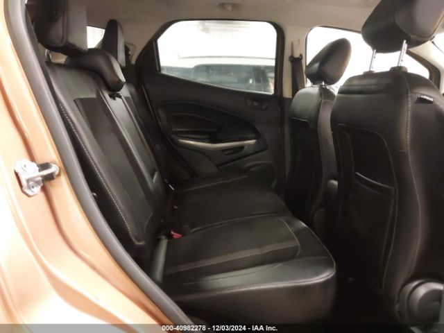 MAJ6S3JL1MC438325 Ford Ecosport Ses