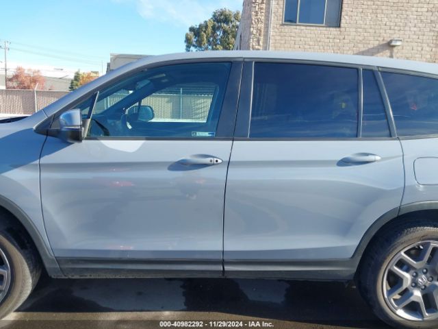 5FNYF8H51PB001251 Honda Passport Awd Ex-l