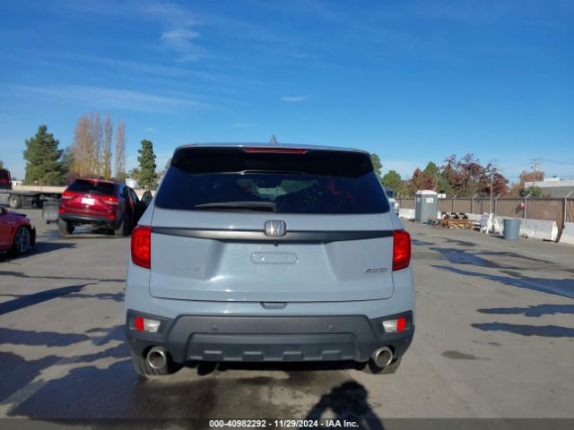 5FNYF8H51PB001251 Honda Passport Awd Ex-l