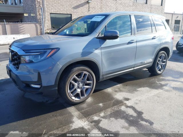 5FNYF8H51PB001251 Honda Passport Awd Ex-l