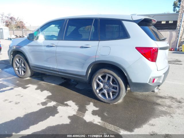 5FNYF8H51PB001251 Honda Passport Awd Ex-l