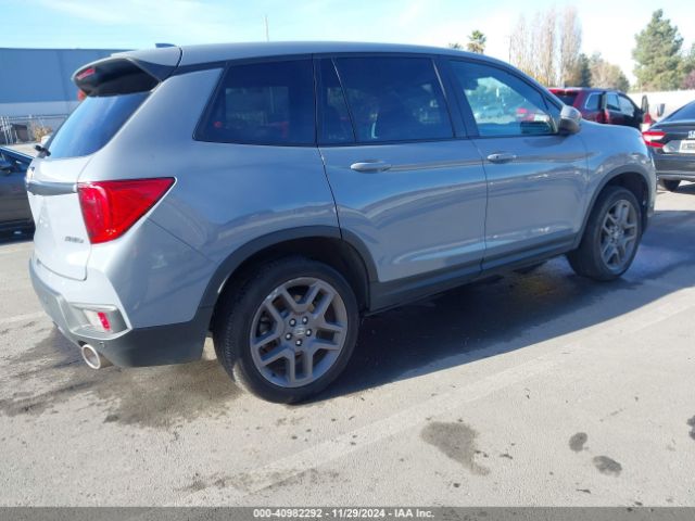 5FNYF8H51PB001251 Honda Passport Awd Ex-l