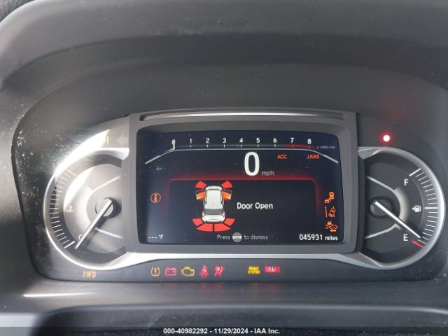 5FNYF8H51PB001251 Honda Passport Awd Ex-l
