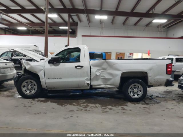 1GCNCNEC0JZ135487 Chevrolet Silverado 1500 Work Truck