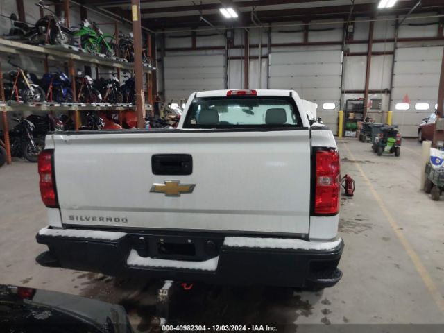1GCNCNEC0JZ135487 Chevrolet Silverado 1500 Work Truck