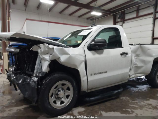1GCNCNEC0JZ135487 Chevrolet Silverado 1500 Work Truck