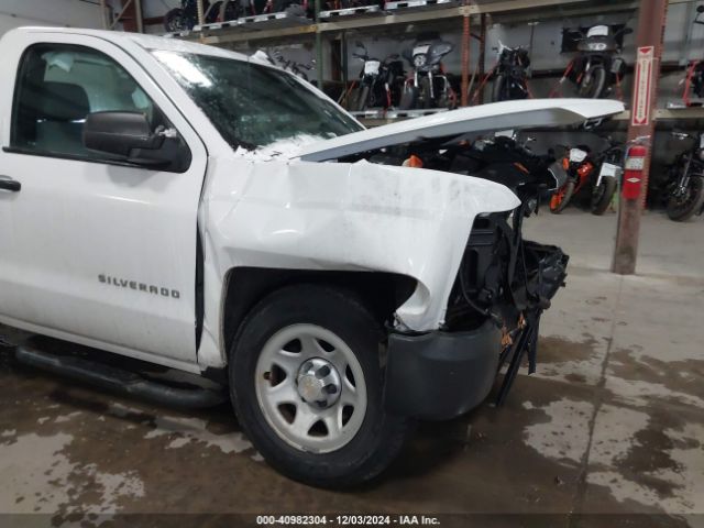 1GCNCNEC0JZ135487 Chevrolet Silverado 1500 Work Truck