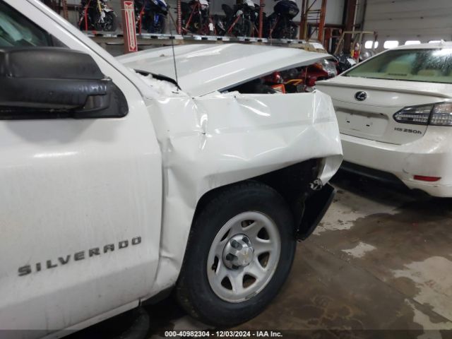 1GCNCNEC0JZ135487 Chevrolet Silverado 1500 Work Truck