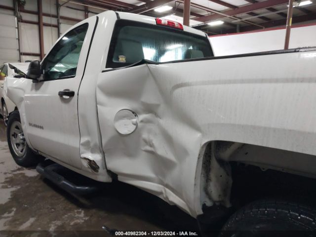 1GCNCNEC0JZ135487 Chevrolet Silverado 1500 Work Truck