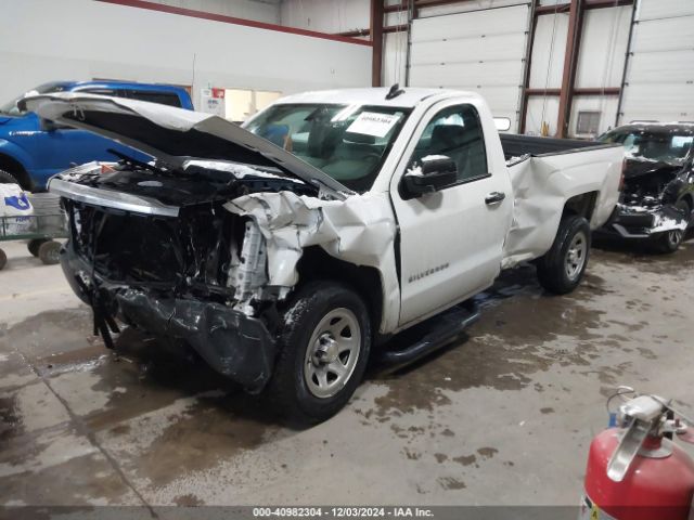 1GCNCNEC0JZ135487 Chevrolet Silverado 1500 Work Truck