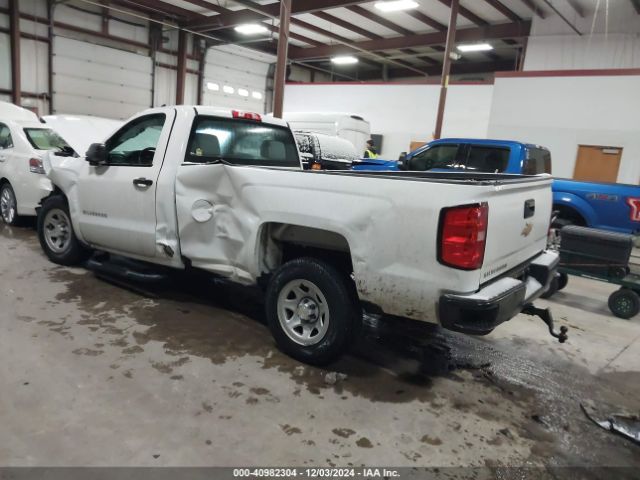 1GCNCNEC0JZ135487 Chevrolet Silverado 1500 Work Truck