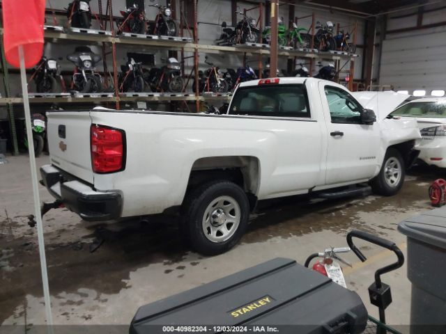 1GCNCNEC0JZ135487 Chevrolet Silverado 1500 Work Truck