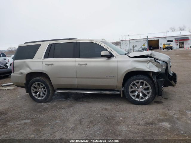 1GKS2BKC6FR655777 GMC YUKON SLT