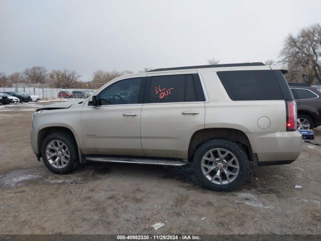 1GKS2BKC6FR655777 GMC YUKON SLT