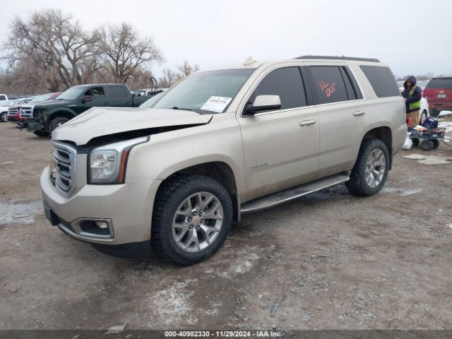 1GKS2BKC6FR655777 GMC YUKON SLT