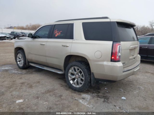1GKS2BKC6FR655777 GMC YUKON SLT