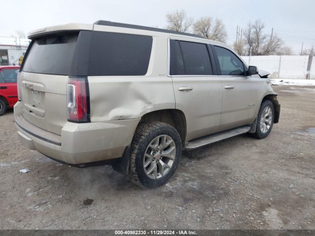 1GKS2BKC6FR655777 GMC YUKON SLT