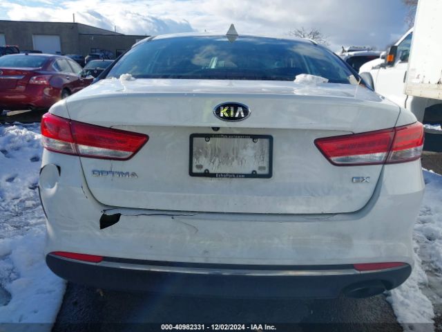 5XXGU4L37HG172035 KIA OPTIMA EX